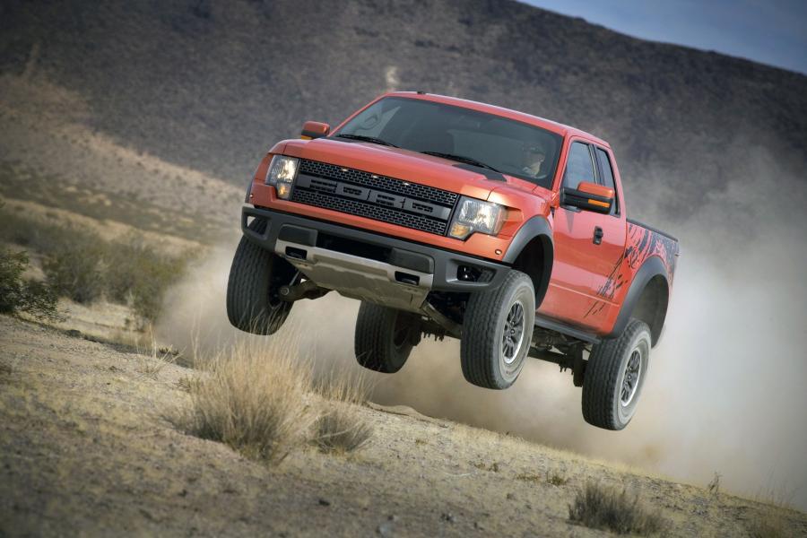  Ford F-150 SVT Raptor 2010 года  (фото 197 из 295)